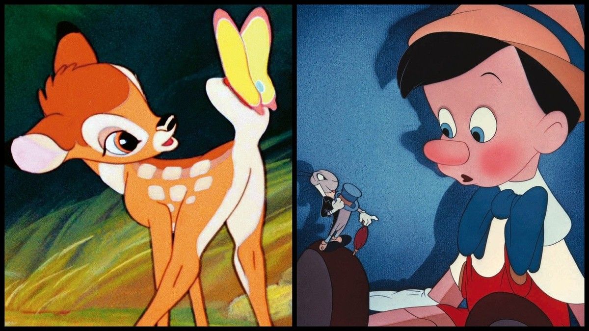 Neues Leben für Disneys Pinocchio und Bambi