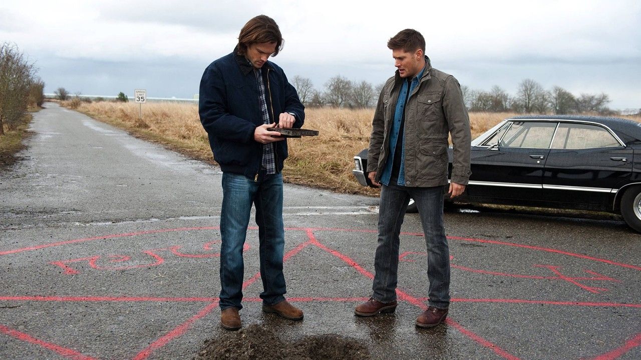 Supernatural S8, Szenenbild