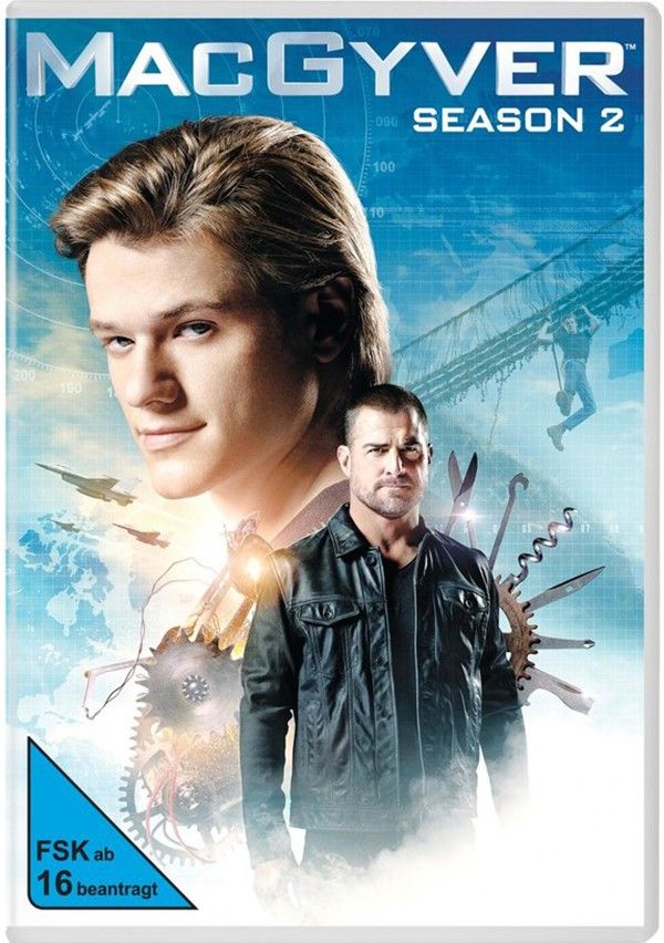 MacGyver S2, DVD-Cover