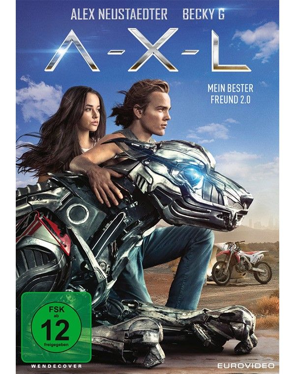 A-X-L, DVD-Cover