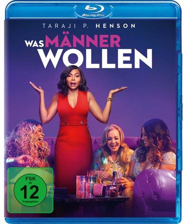 Was Männer wollen, BD-Cover