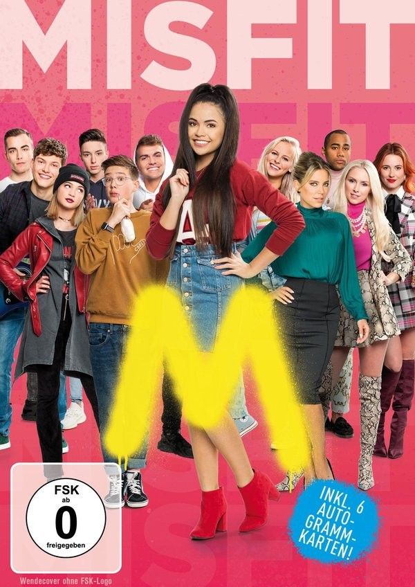 Misfit, DVD-Cover