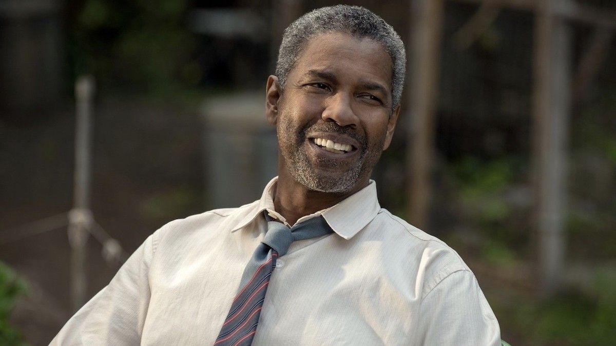 Denzel Washington macht sich in 
