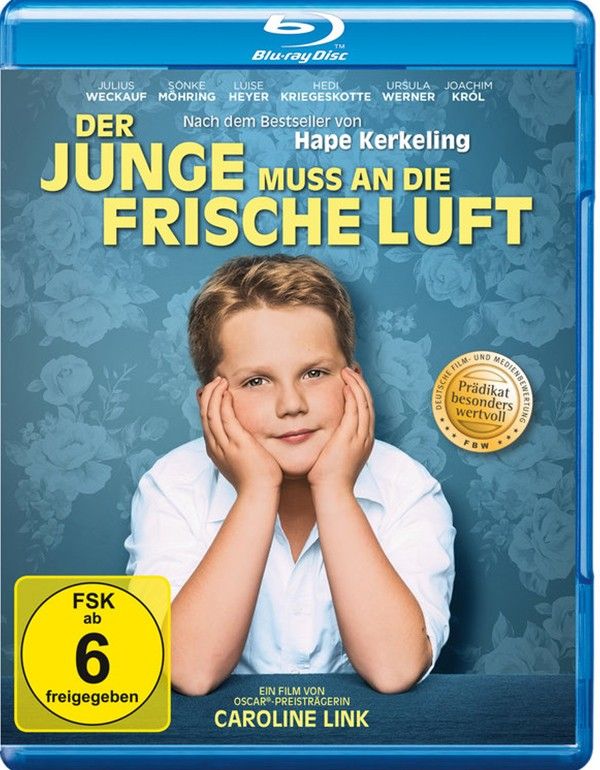 Der Junge muss an die frische Luft, BD-Cover