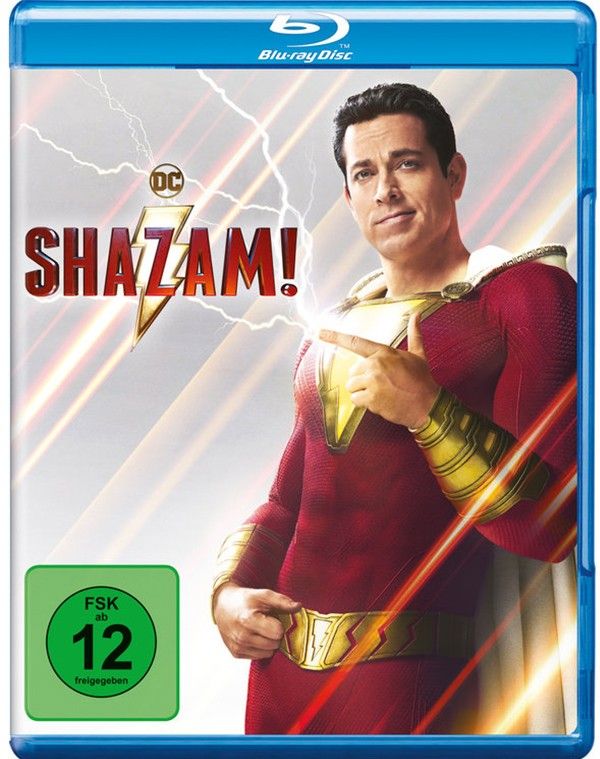 Shazam, BD-Cover