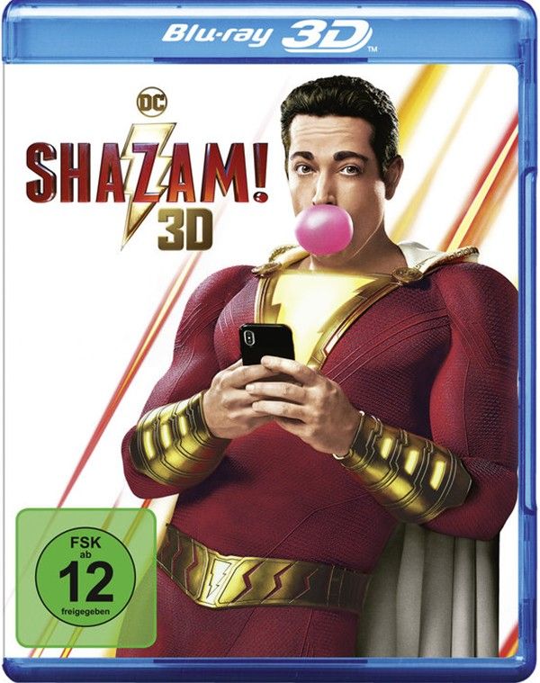 Shazam, 3D-Cover