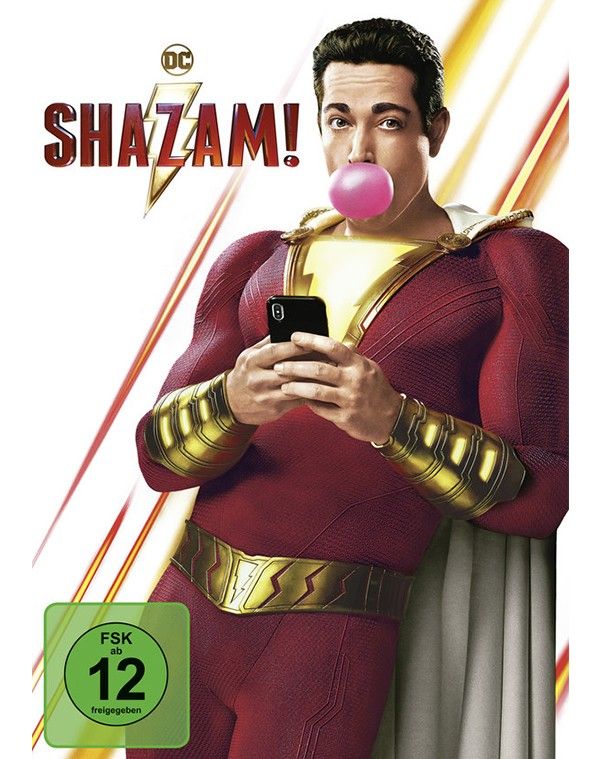Shazam, DVD-Cover