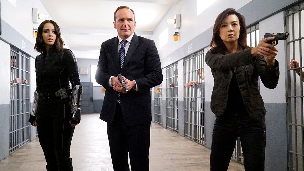 Marvel's Agents of S.H.I.E.L.D. - Staffel 4