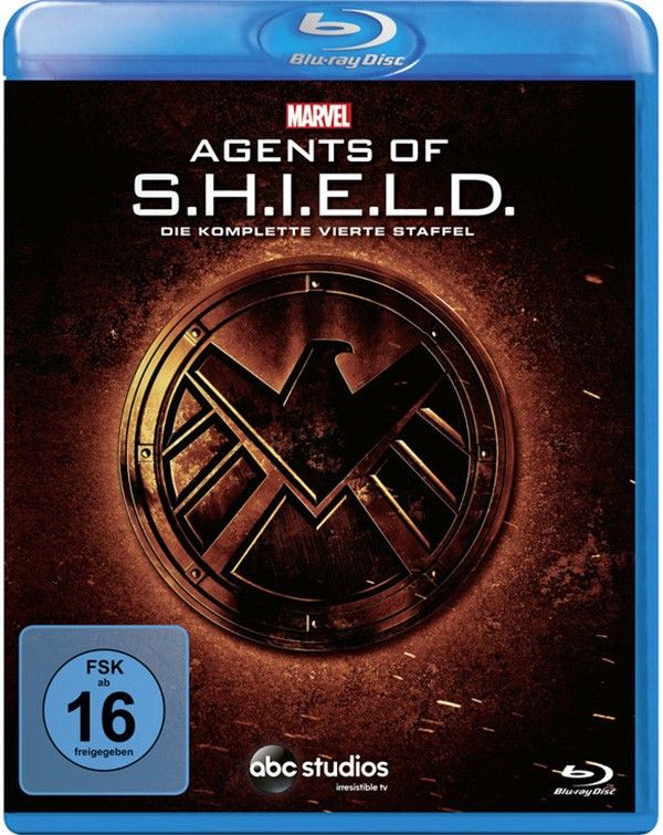Agents of S.H.I.E.L.D. S4, BD-Cover