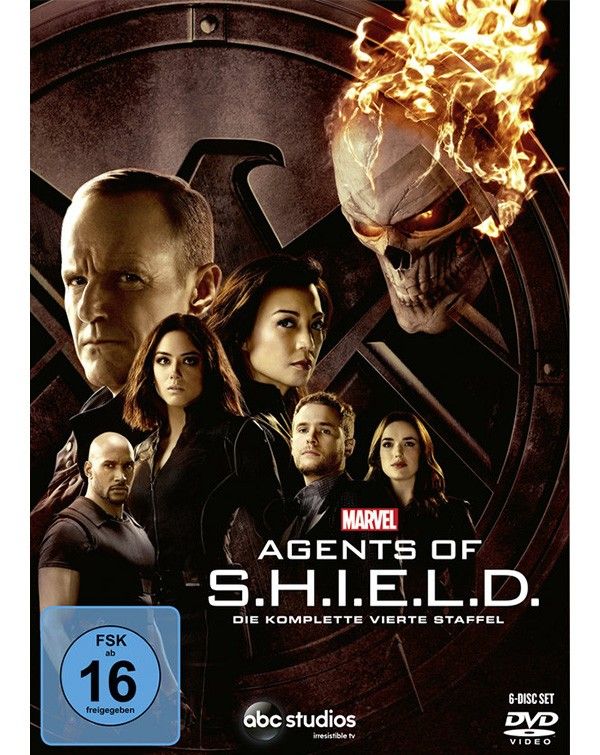 Agents of S.H.I.E.L.D. S4, DVD-Cover