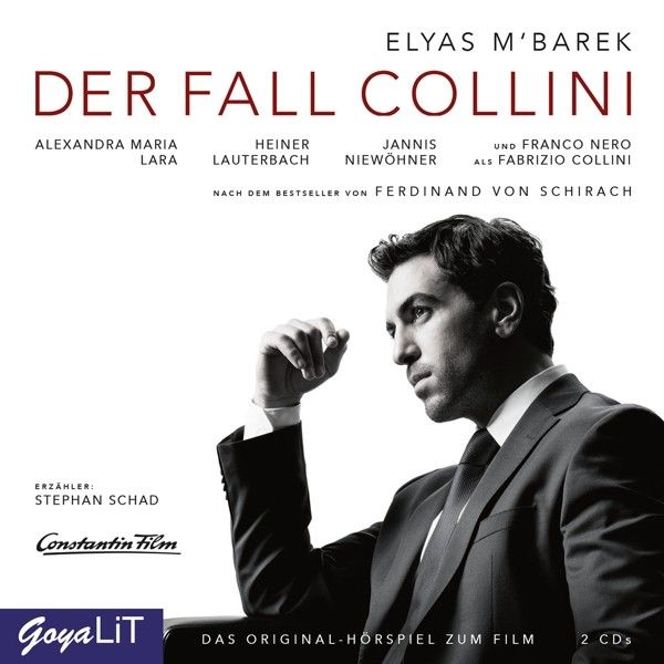 Der Fall Collini, CD-Cover