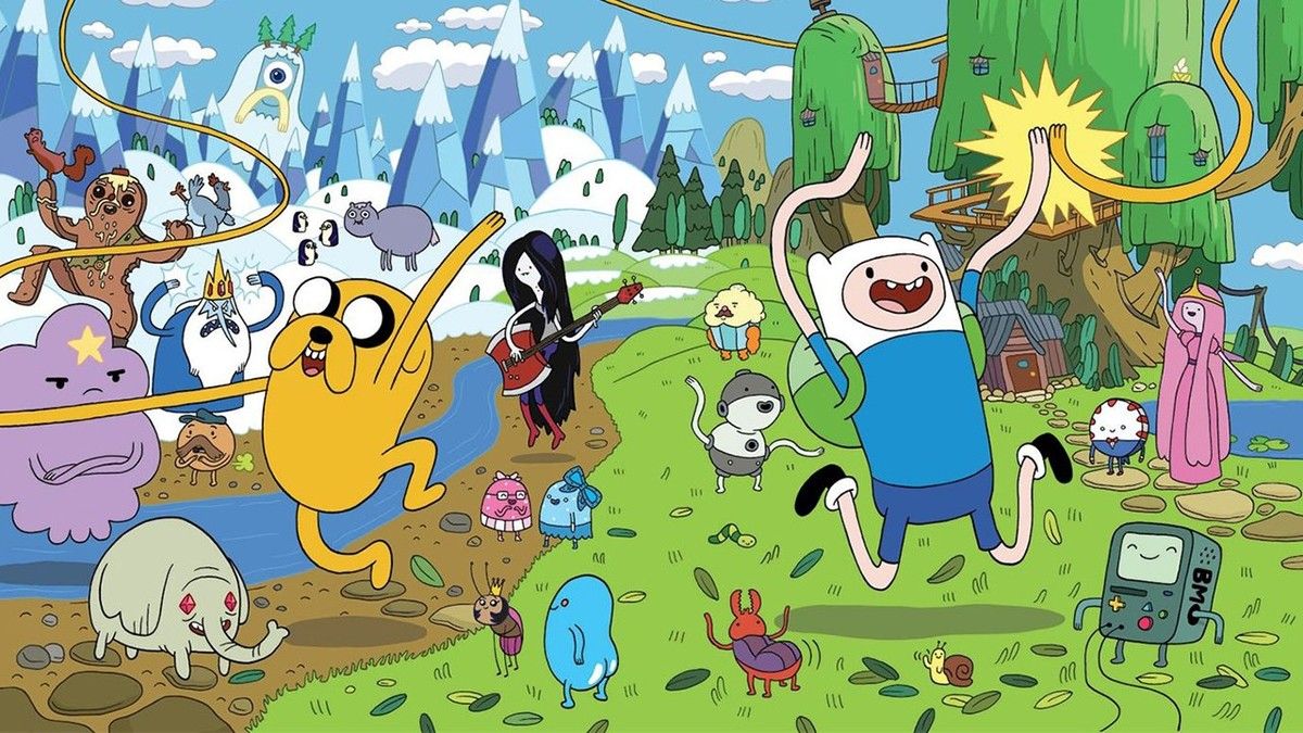 Adventure Time, Szenenbild 1