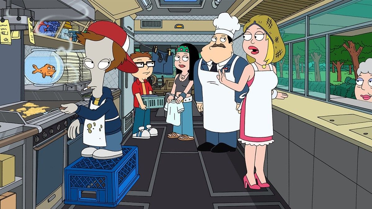 American Dad, Szenenbild 1