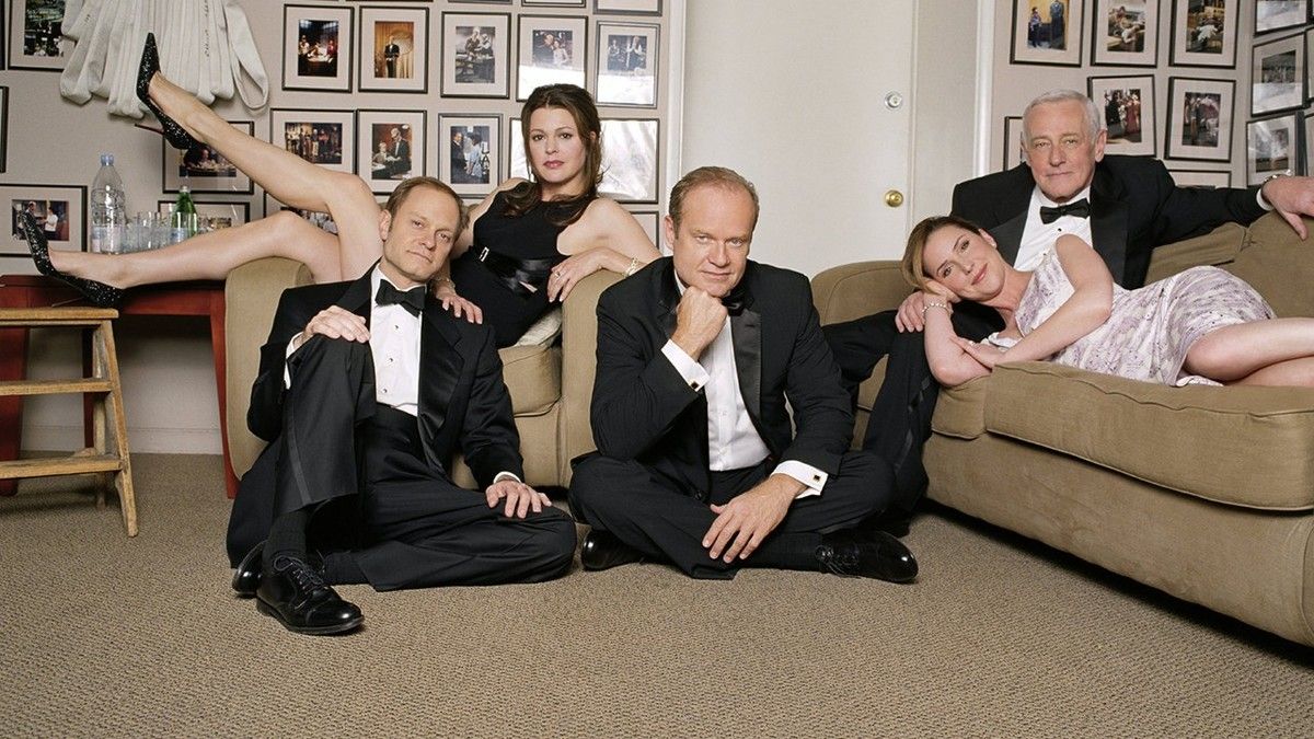 Frasier S11, Szenenbild 1