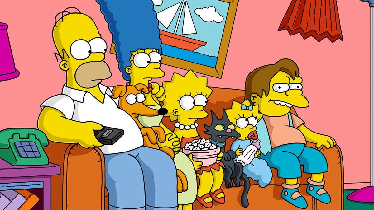 Die Simpsons, Szenenbild 1