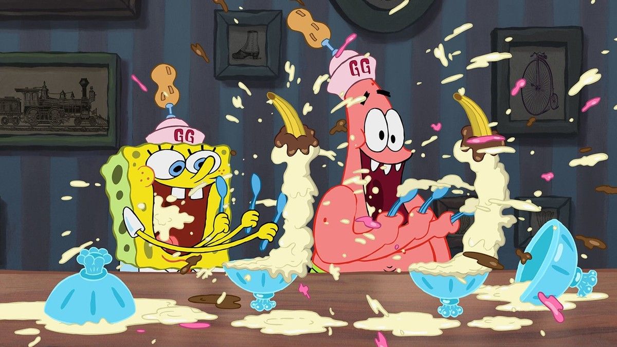 SpongeBob Schwammkopf, Szenenbild 1