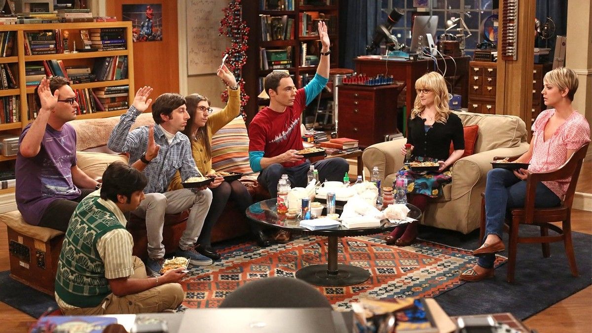 The Big Bang Theory, Szenenbild 1