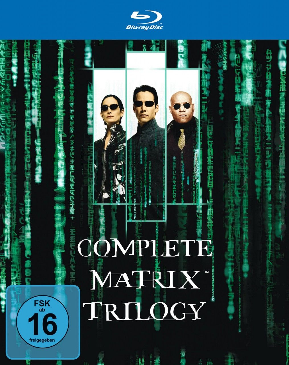 Matrix Trilogy, BD-Cover