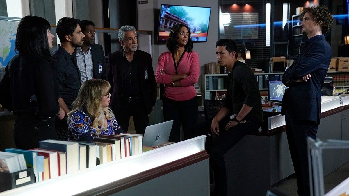 Criminal Minds - Staffel 14