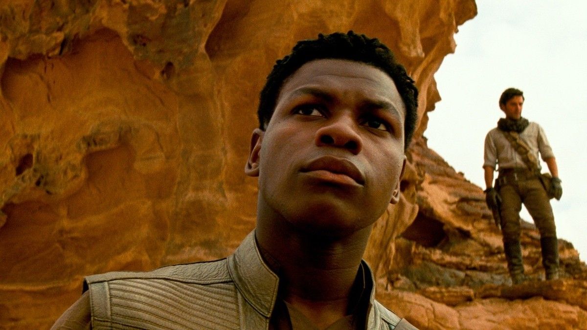 Knappe Sache für John Boyega