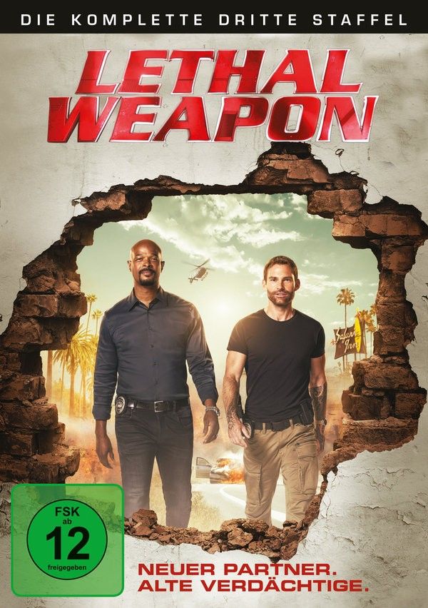 Lethal Weapon, S3