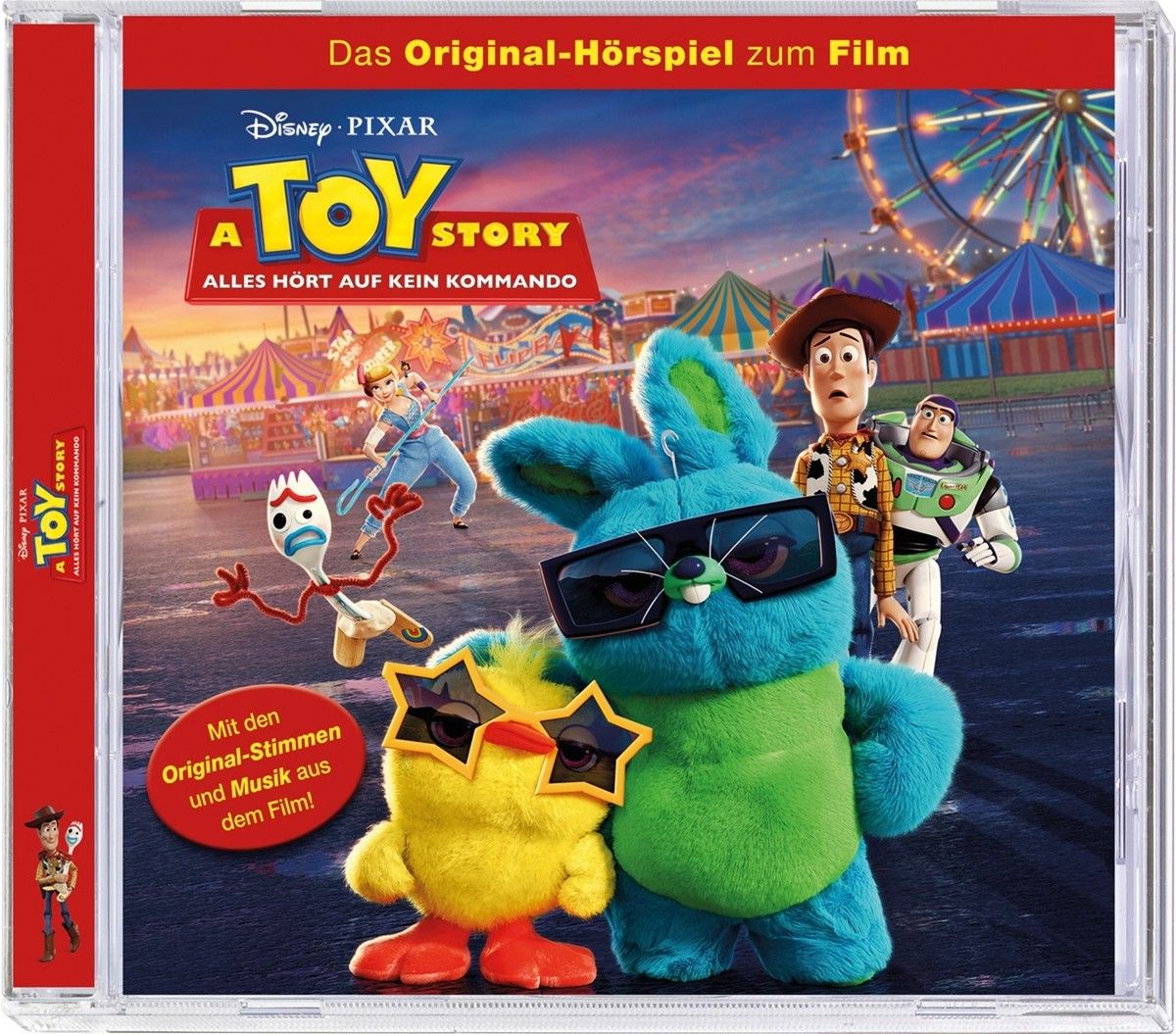 A Toy Story, CD-Cover
