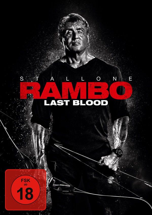 Rambo, DVD-Cover