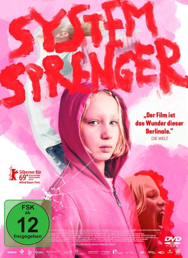 Systemsprenger, DVD-Cover