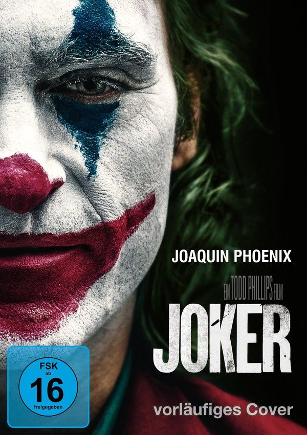 Joker, DVD-Cover