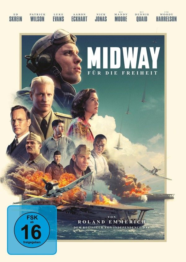 Midway, DVD-Cover