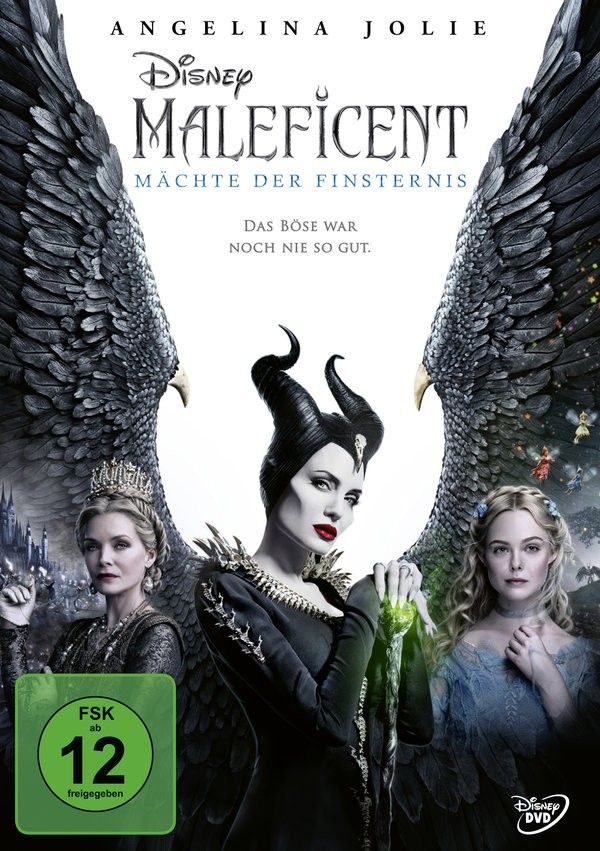 Maleficent 2, DVD-Cover