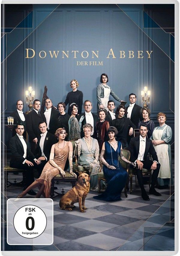 Downton Abbey, DVD-Cover