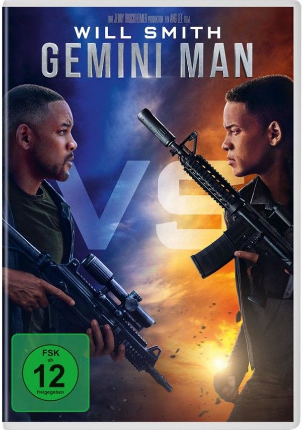 Gemini Man, DVD-Cover