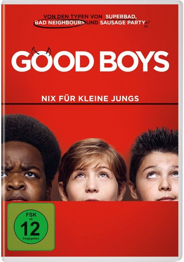 Good Boys, DVD-Cover