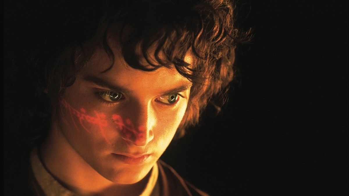 Szene mit Frodo aus 