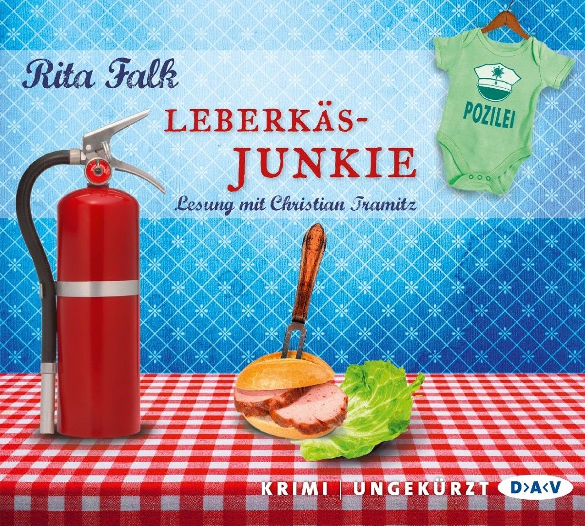 Leberkäsjunkie, CD-Cover