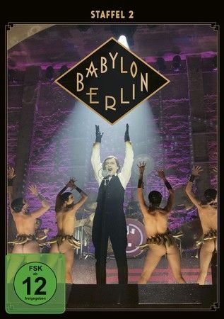 DVD-Cover der zweiten Staffel von 