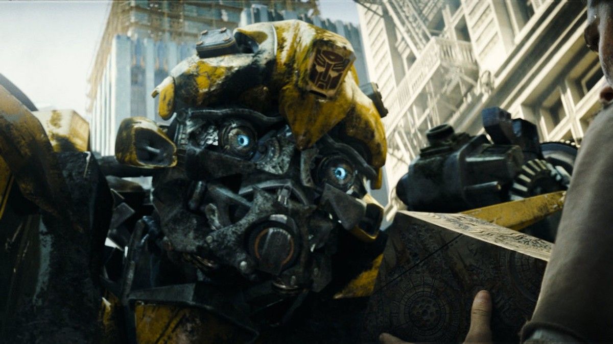 Der Transformer Bumblebee aus dem Film 