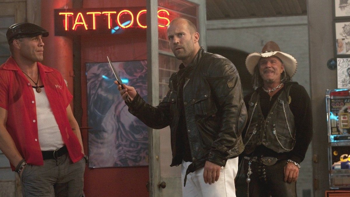 Jason Statham im Doppelpack