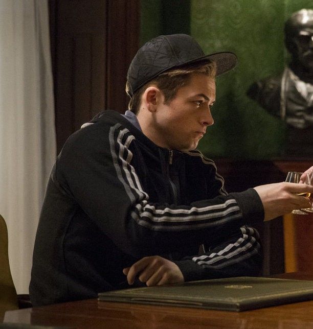 Taron Egerton in 